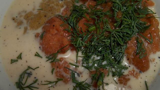 Оладьи из икры карася