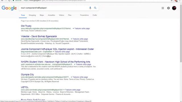 How to get , Configuration.php of  a website !