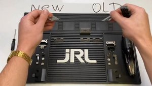 RITE label x ГЕОРГИЙ ЛАТЫПОВ x Различие ножей машинки JRL FF2020
