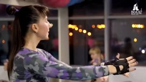 Видеофрагменты групповых занятий в фитнес-клубе "Волат".