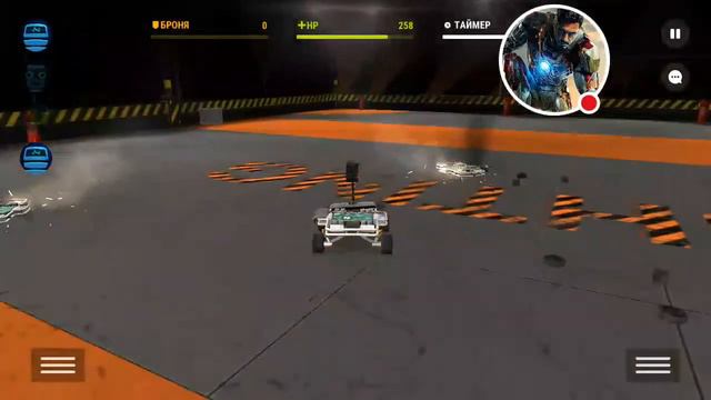 Стрим игры "Robot Fighting 2 - Minibot Battle 3D". смотреть онлайн