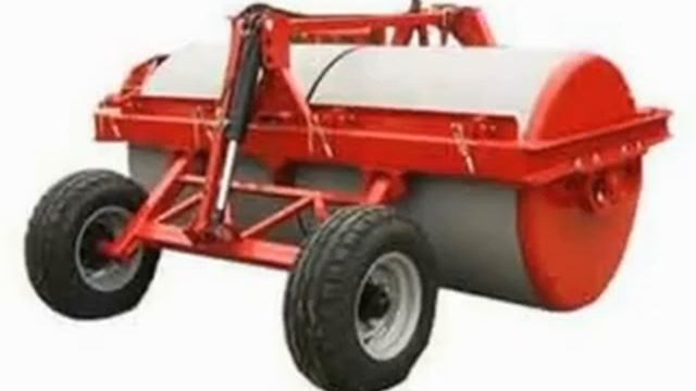 Катки прикатывающие водоналивные EXPOM Mors смотреть онлайн