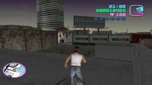 GTA Vice City - Прохождение - Миссия 023 - Гаитяне - Порошочки (без комментариев)