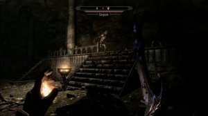 Skyrim Dawnguard Awakening: Meeting a Vampire Named Serana (has an Elder Scroll)!!