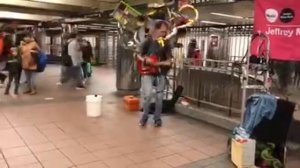 New York subway music