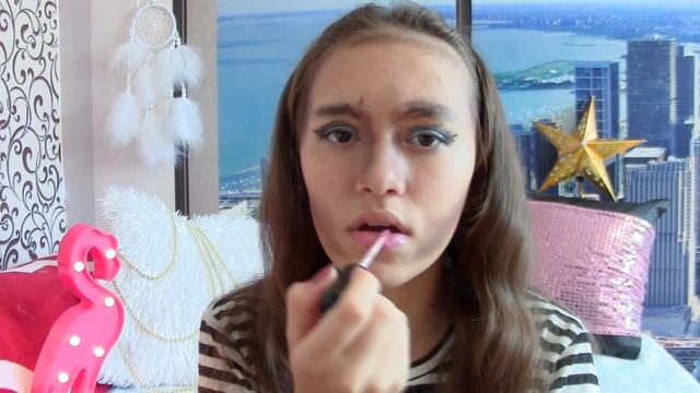 Макияж БЕЗ ЗЕРКАЛА| MakeUp CHALLENGE смотреть онлайн