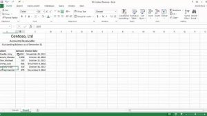 Excel 2013 Apply Number Formats