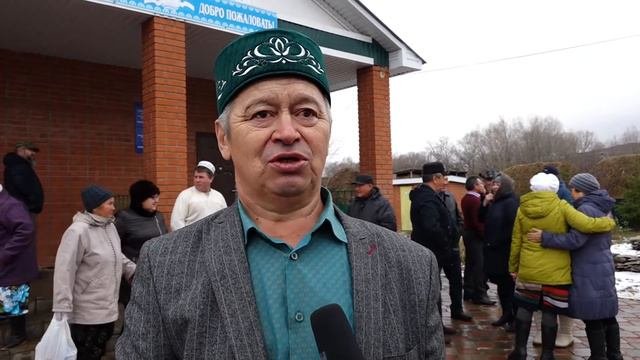 Шәмиғол хәлфә исемендәге мәсет, Түкәт ауылы.