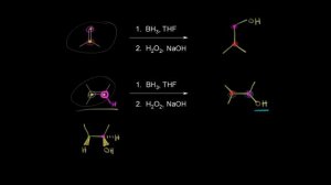 Hydroboration-oxidation | Alkenes and Alkynes | Organic chemistry | Khan Academy