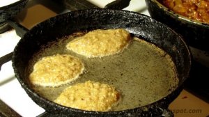 Оладьи из икры