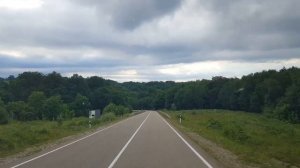 Дорога в Мезмай.21.07.2023г.