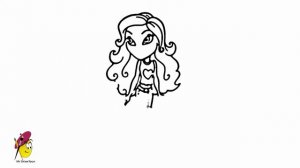 Bratz - How to Draw bratz