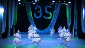 Образцовый ансамбль народного танца "Крынічка".Белорусский танец "Подсеван"
