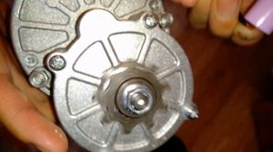 Распаковка посылки с aliexpress, редукторного мотора 250 ватт, 24 вольт, модель: MY1016Z2
