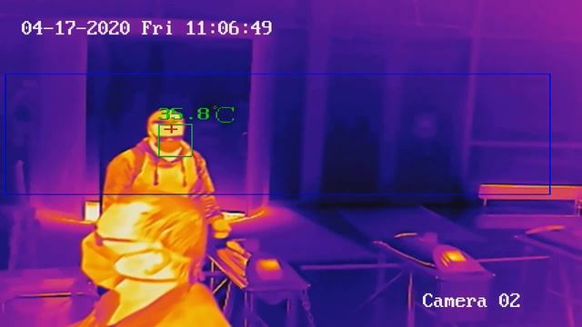 Termokamera HIKVISION DS-2TD2637B-10/P смотреть онлайн