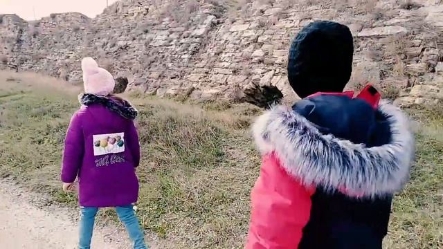 Путешествие в Крым. Керчь. (Часть 5). Ени-Кале. Древняя крепость на берегу моря. смотреть онлайн