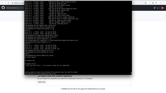 git flow github create project 01 смотреть онлайн