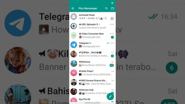 TOP 5  Telegram thumbnail changer bot