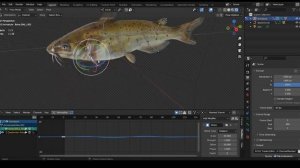 Catfish Channel Freshwater | Blender Project