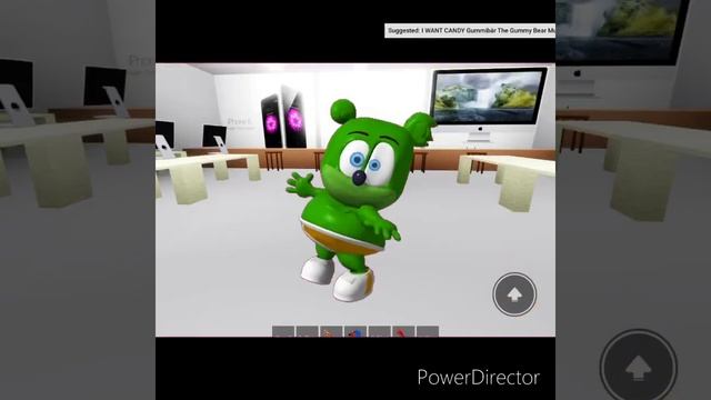 Gummy bear Roblox смотреть онлайн