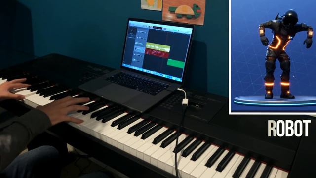 Fortnite Dances Piano Mashup смотреть онлайн
