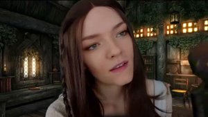 Skyrim ASMR 🏹 Lydia helps you sort your Loot