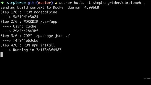 Docker and Kubernetes || Part 40 || Minimizing Cache Busting and Rebuilds