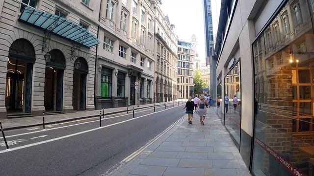 England's Financial Heart ?? City of London 4K WALK смотреть онлайн