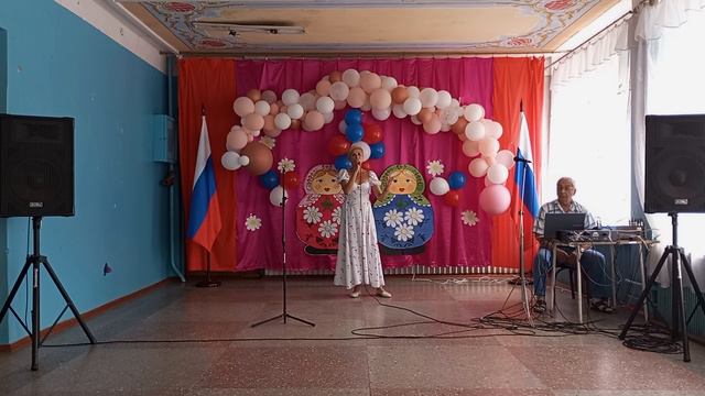 "Россия-матушка, моя земля", Елена Пригонец, МБУ "Зачатовский СДК" смотреть онлайн