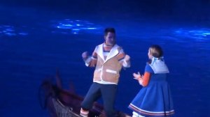 Новогоднее шоу "Затерянный мир" в Москвариуме на ВДНХ