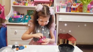 Куклы лол светятся в темноте, Lol lights glitter распаковка, татуировка Лол, как наклеить tattoo lo