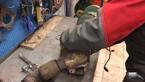 Удаление сажевого фильтра на BMW 530D (F10)