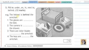 10. Spotlight 4. Module 1. Test Booklet. Tests 1a+1b. Listening test 1