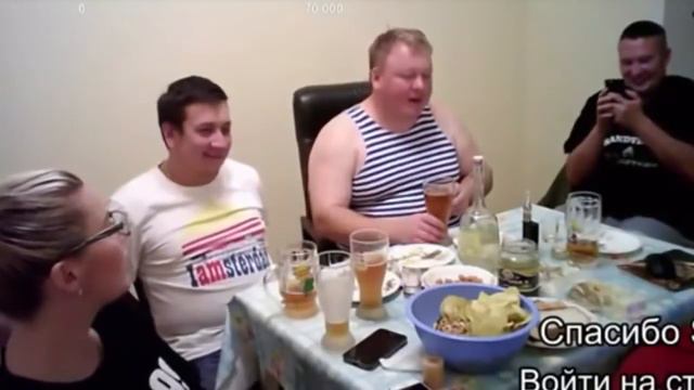 Вадюша о петухах и Мопсе