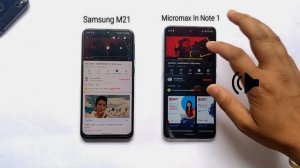 Speaker Test Samsung M21 vs Micromax In Note 1 || Samsung M21 speaker Problem