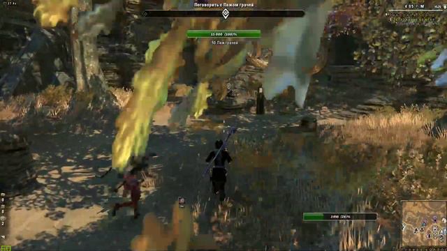 The Elder Scrolls Online - Заводной город Сота Сила. смотреть онлайн