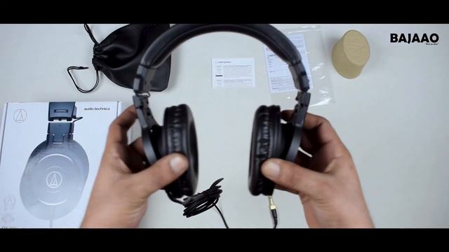 Audio-Technica ATH M30X Professional Monitor Headphones | Unboxing смотреть онлайн