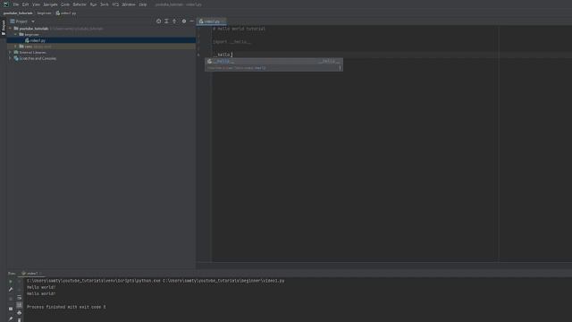 How to print hello world in Python (Best way)