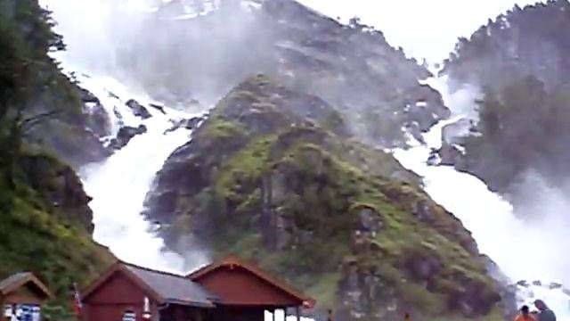 Поездка в Одду, Норвегия 2009/ Norge, Odda 2009 смотреть онлайн