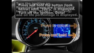 Chevrolet Spark 2010- Service Light reset. Easy steps!