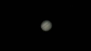 Jupiter Through a Small telescope - 31-08-2022