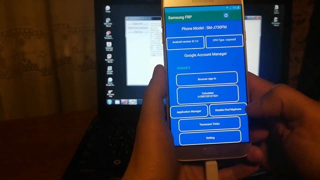 Samsung Galaxy J7 (SM-J730FM) FRP Bypass/ ANDROID 8.1.0 / Разблокировка / NEW Method 2021 смотреть онлайн