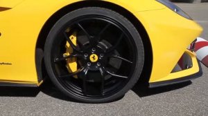 Ferrari VS Лежачий полицейский!!!