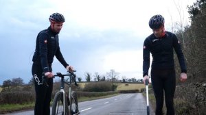 Как Размер Роторов Влияет на Торможение? Диски на Шоссейниках. GCN по-русски