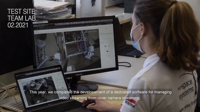 ERC 2021 - AGH Space Systems смотреть онлайн