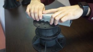 Регулируемые опоры для монтажа основания террас (Размеры, виды площадок, доп. комплектующие)