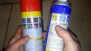 Альтернатива смазки WD-40 рекомендую xado
