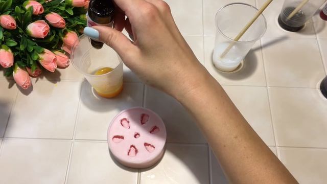 Реалистичные фрукты из мыла/Мыловарение смотреть онлайн