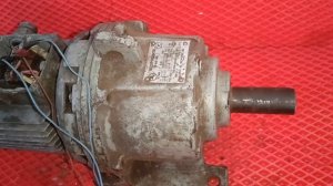 Мотор-редуктор 3МП-40, 0,75 кВт, 25 об/мин