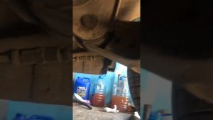 Сзади скрип Ланос
